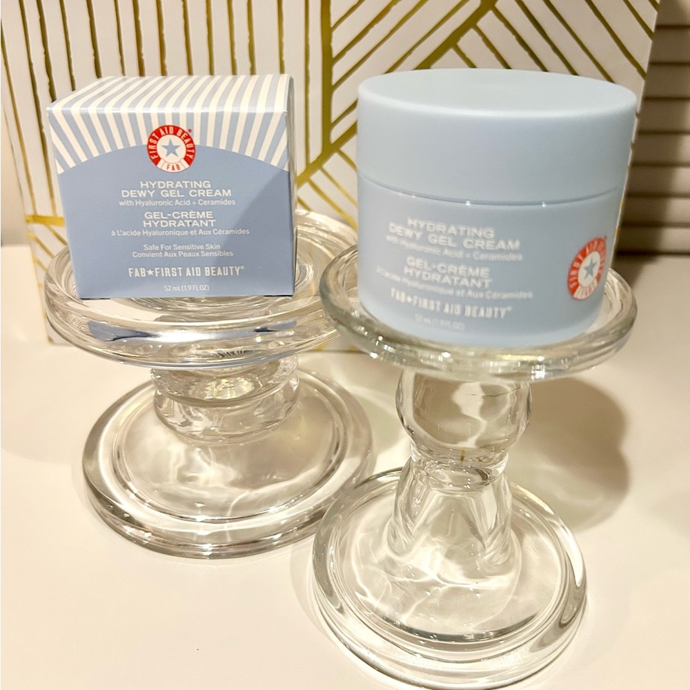 First Aid Beauty Hydrating Dewy Gel Cream | NIB | Full Size MFR 2025/exp 2028